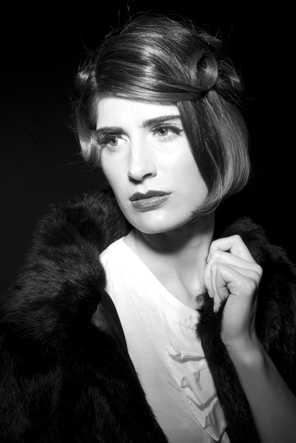 Female model photo shoot of Raveness by Bridget Brock in Seattle, WA, makeup by Jenni Madsen