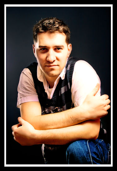 Male model photo shoot of danyj