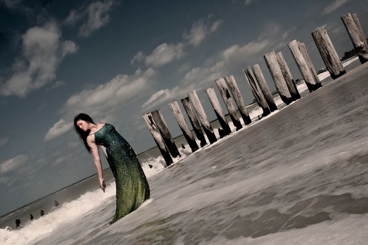 Female model photo shoot of Katina Studzinski in Naples FL