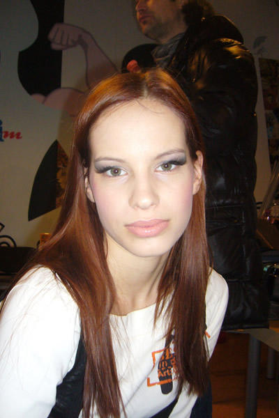 Female model photo shoot of Alex Dejdarova
