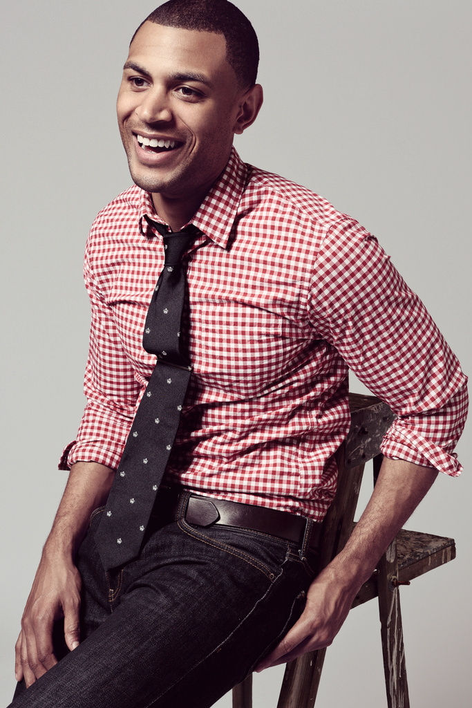 Male model photo shoot of PJ Bland