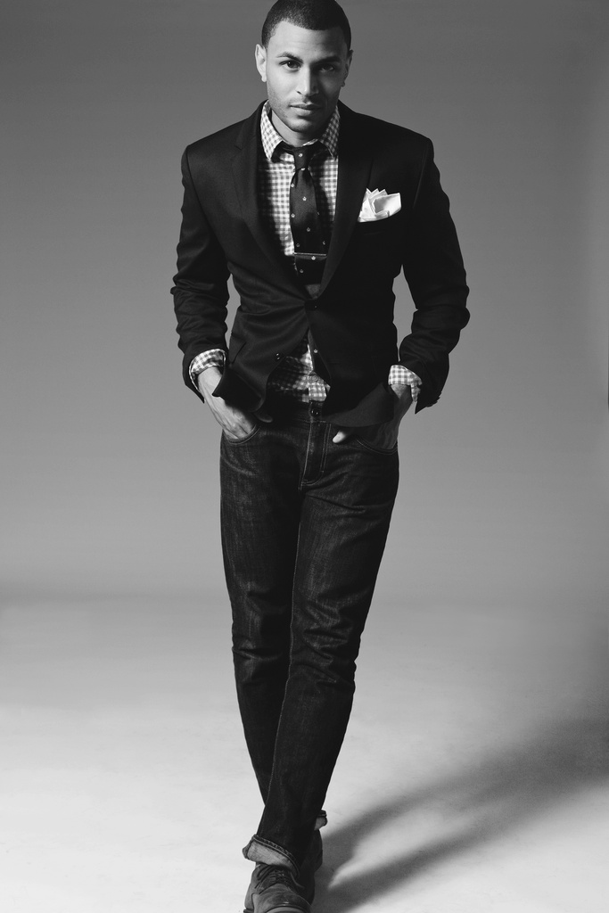 Male model photo shoot of PJ Bland