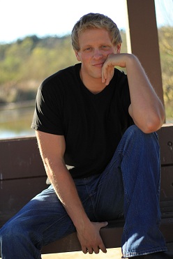 Male model photo shoot of Garrett Dare in Kit Carson Park, Escondido, California