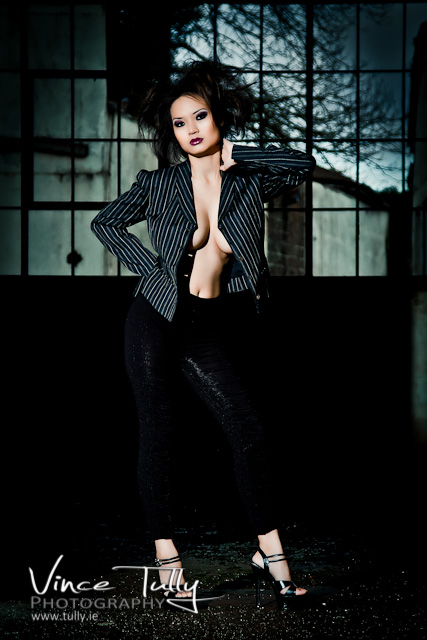 Female model photo shoot of Piyanuch Chanphet by FashionShots Ireland