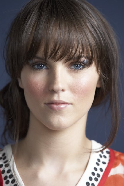 Female model photo shoot of Anna Dowling Makeup Art