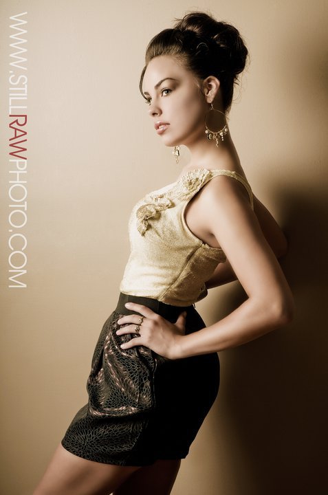 Female model photo shoot of cole marie03