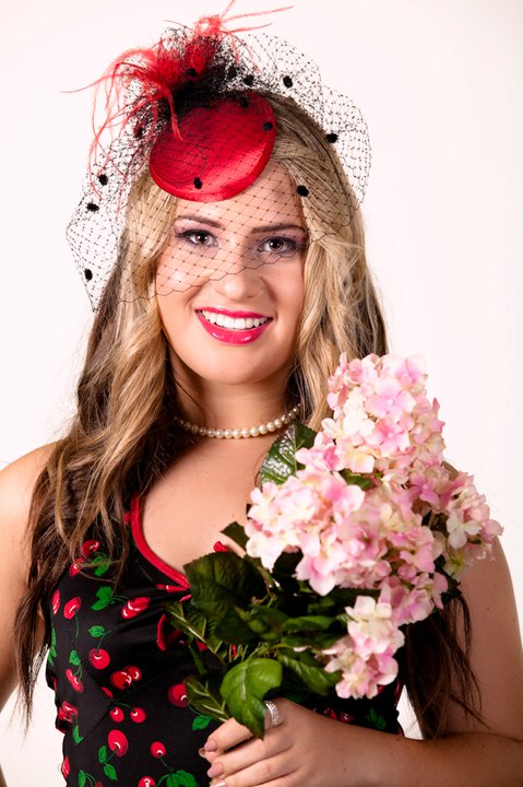 Female model photo shoot of CircaVintageDoll MUA in Robbie Merritt Fine Art Photographer-West Perth Studio