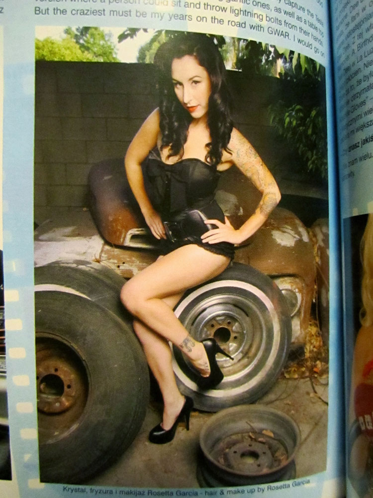 Female model photo shoot of KrystalAnne in Burbank, CA