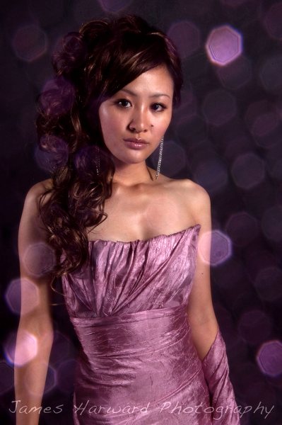 Female model photo shoot of yumi chan