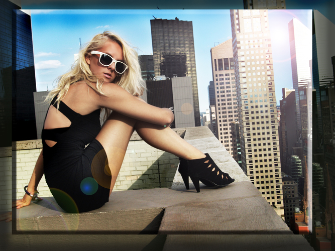 Female model photo shoot of Dani-ella in new york city