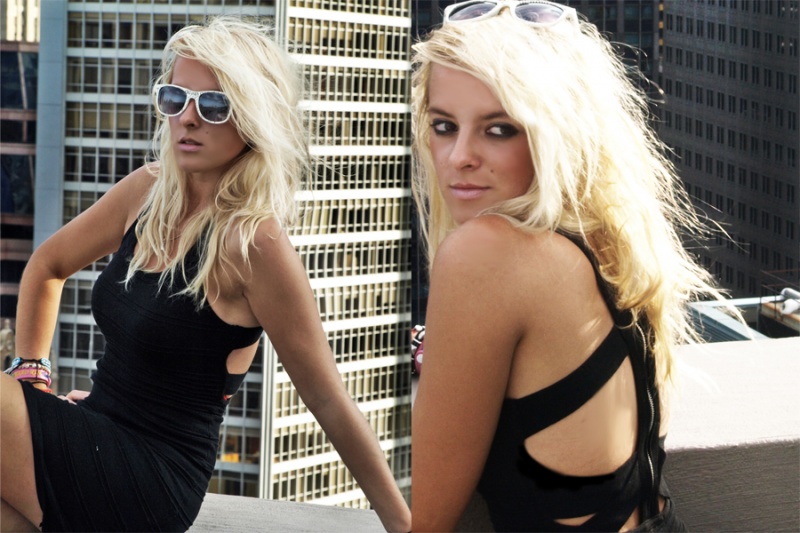 Female model photo shoot of Dani-ella in new york city