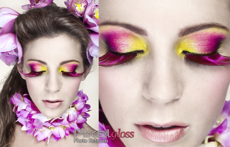 Female model photo shoot of Pixelgloss_Retouch and jewelz Sands by Sad Penguin Photography, makeup by no no nope
