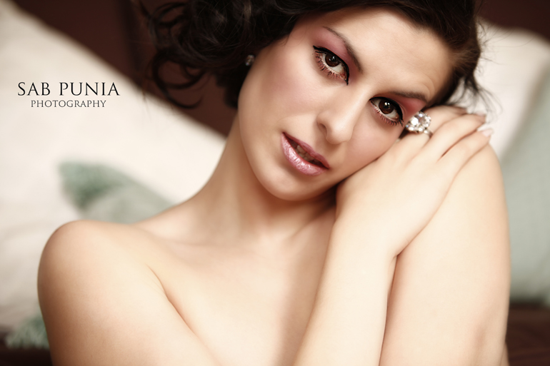 Female model photo shoot of Adrijana Kurbalija by Sab Punia