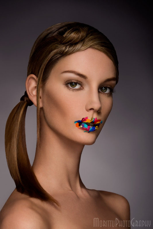 Female model photo shoot of Nicolene Bunge by MorittuPhotoGraphy, makeup by SilviaGerzeli