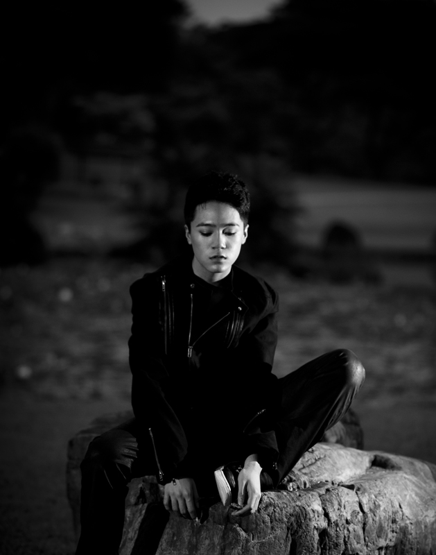 Male model photo shoot of Mel Valenzuela by Zurina Bryant, makeup by Alicja Romanowska