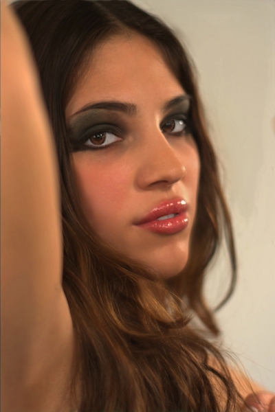 Female model photo shoot of Inkblot Designs in PPP