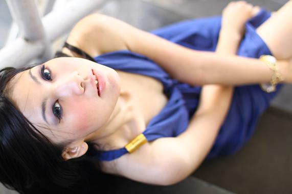 Female model photo shoot of Prisilia Umeko Kim in jakarta, indonesia
