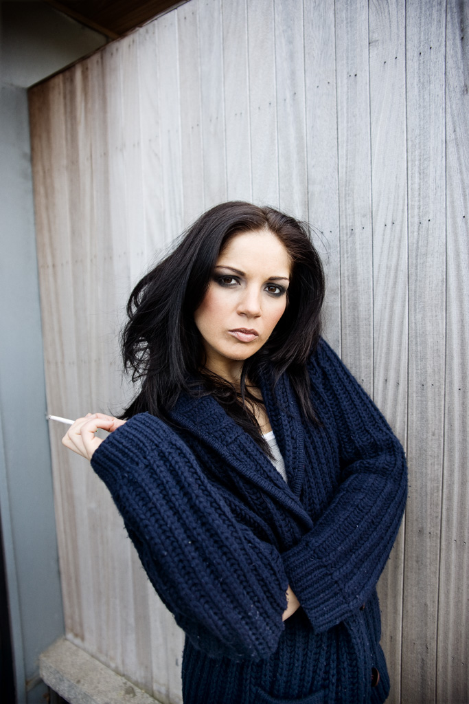 Female model photo shoot of Paulina M
