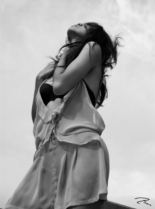 Female model photo shoot of Eyi Huang