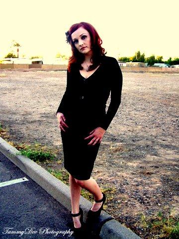 Female model photo shoot of Andi C. in Phoenix, AZ