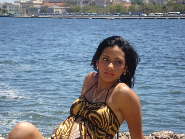 Female model photo shoot of maria carla in CUBA