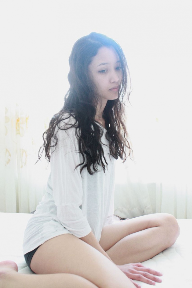 Female model photo shoot of Christine Celina, wardrobe styled by Lia Liu
