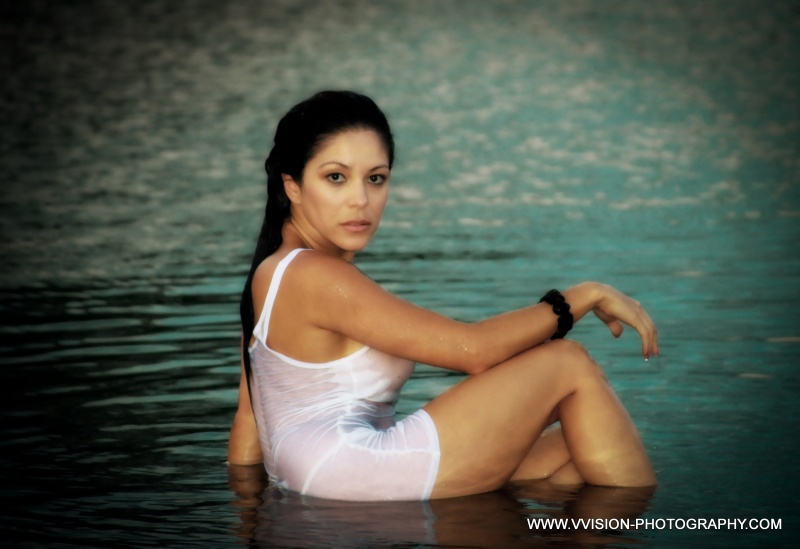 Female model photo shoot of Cristina A