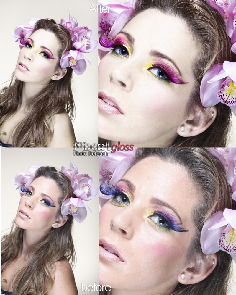 Female model photo shoot of Pixelgloss_Retouch and jewelz Sands by Sad Penguin Photography, makeup by no no nope