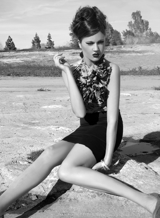 Female model photo shoot of Natalie Benzaken