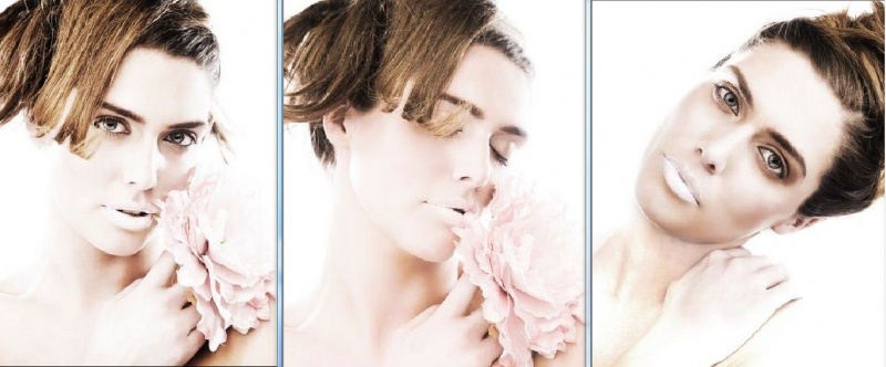 Female model photo shoot of Tati  MAKE UP- HAIR  by Miri LondonPhotographer, makeup by Tati  MAKE UP- HAIR 