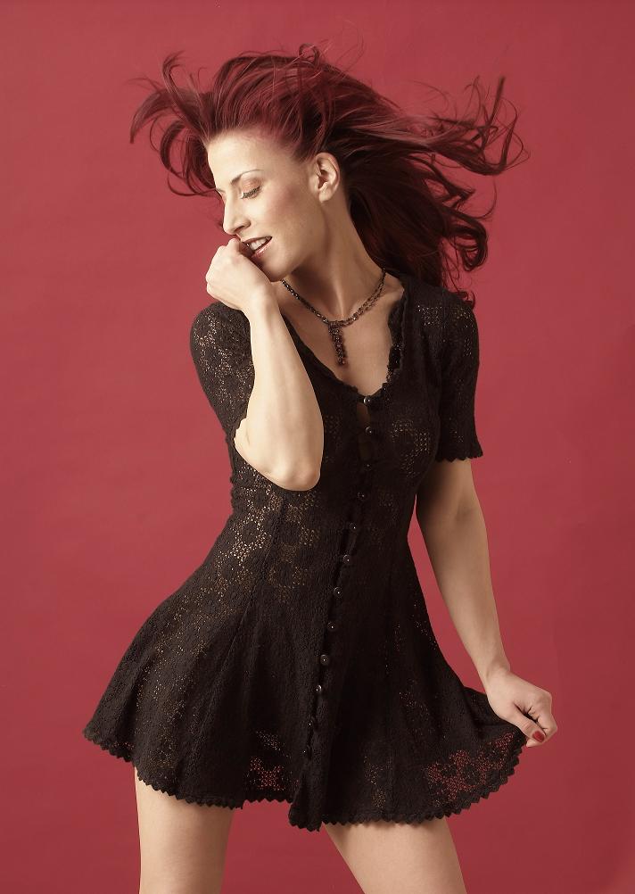 Female model photo shoot of Celeste Luce in Denver - Photographer - Dave Neligh