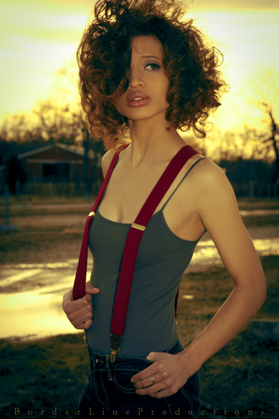 Female model photo shoot of Samantha Fears by Joseph D Castleberry, makeup by Jennifer Gerstner
