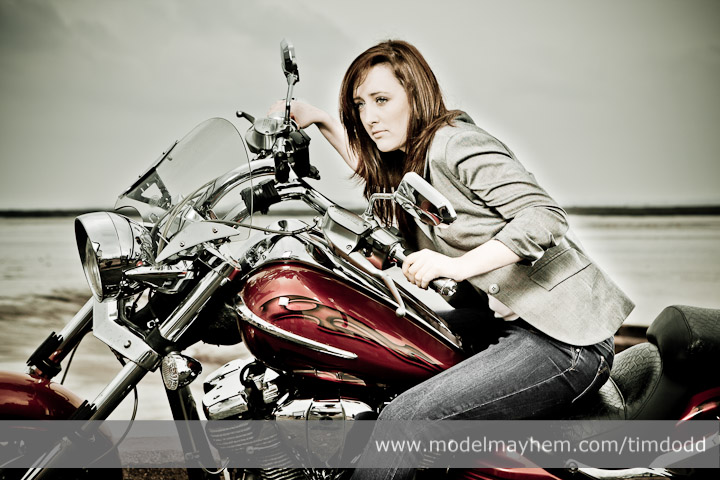 Female model photo shoot of Jodie-Ardena by Tim Dodd