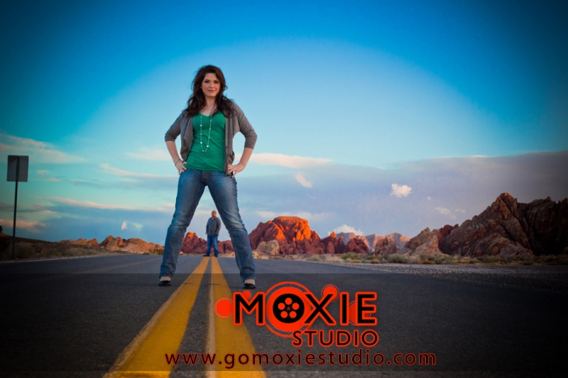Female model photo shoot of Moxie Studio