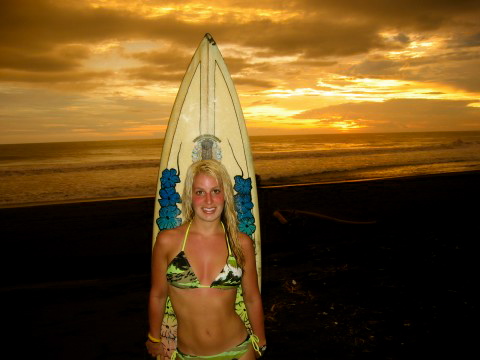 Female model photo shoot of CC Skylar in Costa Rica