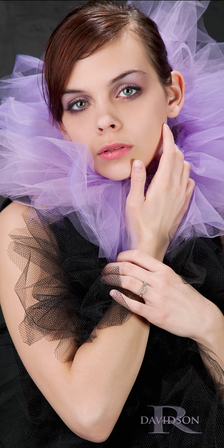 Female model photo shoot of Kristin Grinde by D a v i d s o n