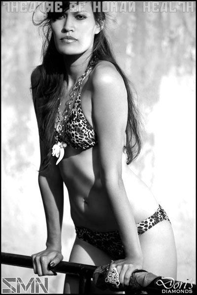Female model photo shoot of Kitsune Soleil in Toronto, ON