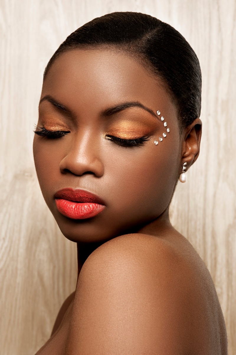 Female model photo shoot of Blessing Boyega by Rio-Romaine 