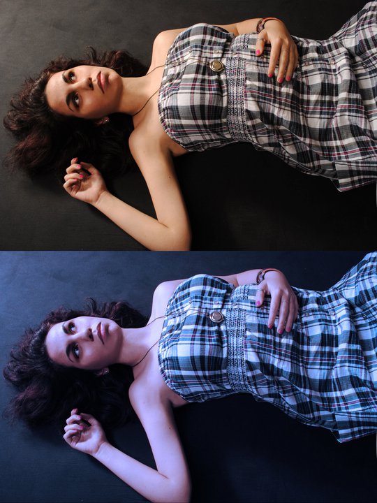 Female model photo shoot of MarialuisaM and Antonella Covi