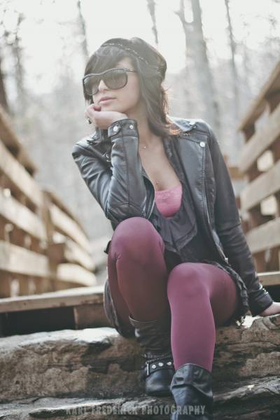 Female model photo shoot of  lAshley Mariel by karl frederick