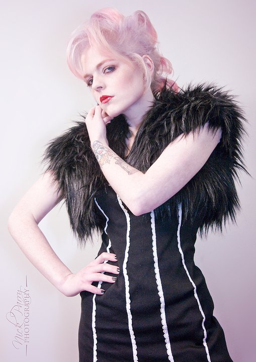 Female model photo shoot of DamsonLoade by Nick Parry Photography in Neo hair Cardiff, makeup by Rus Hughes