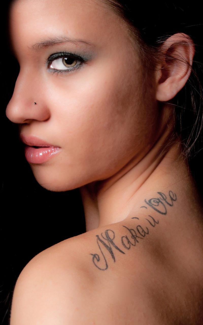 Female model photo shoot of Makalani