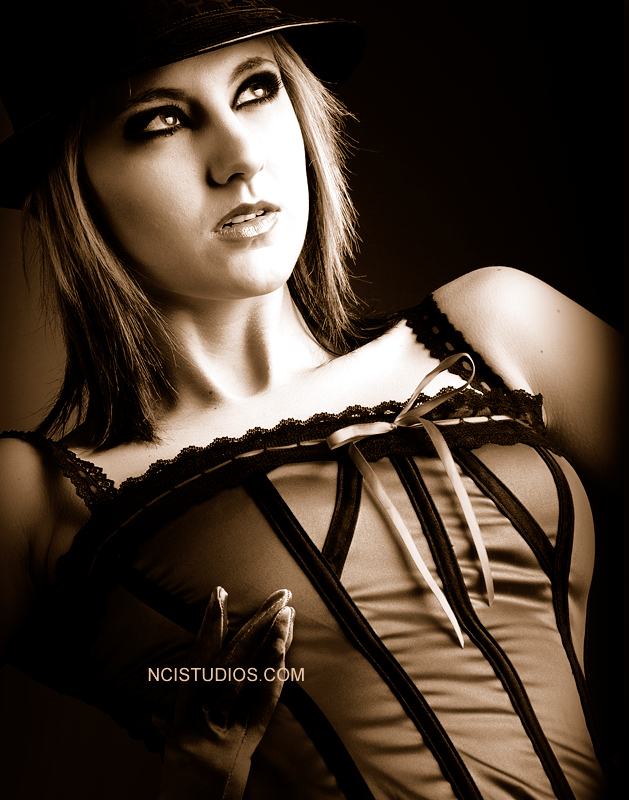 Female model photo shoot of BekahCarden MUAHS in Studio K, Modesto Ca