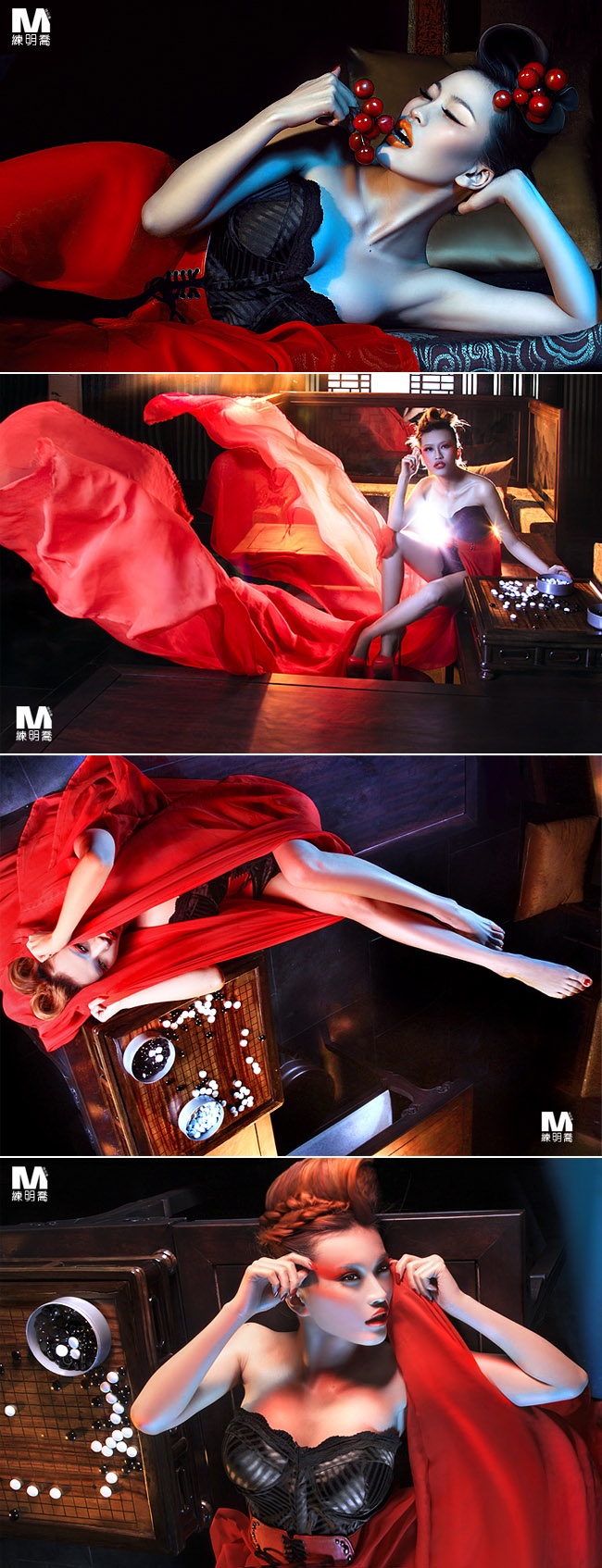Female model photo shoot of lianmingqiao