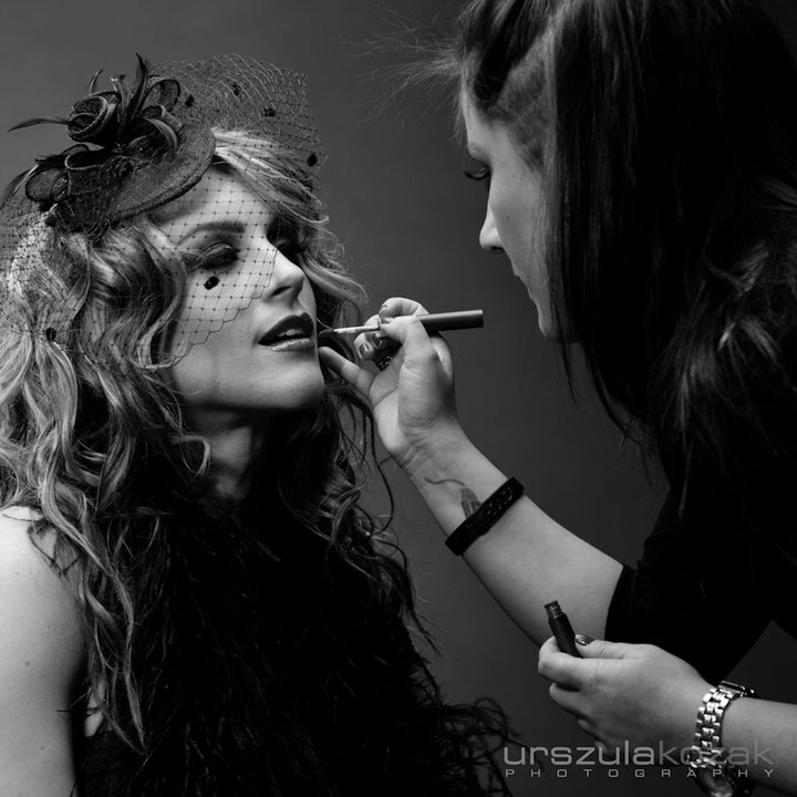 Female model photo shoot of Renata Make Up Artist