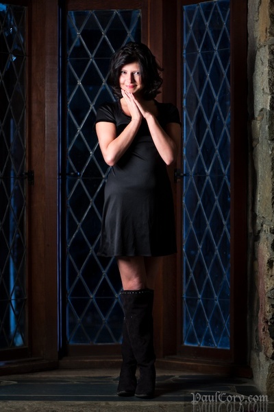Female model photo shoot of Kristyn Wright in Castle McCulloch
