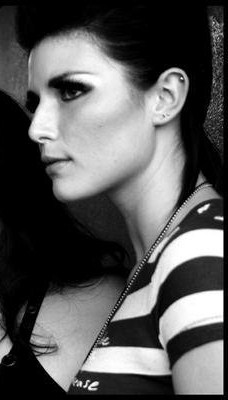 Female model photo shoot of Rachel Maya in Hairdressers Unlocking Hope runway show TX