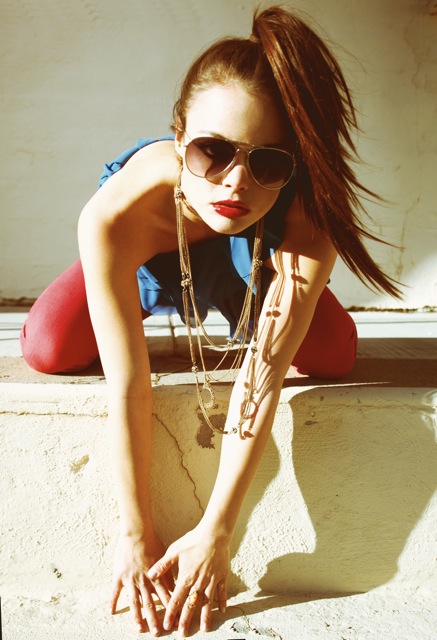 Female model photo shoot of Lindsay_ Paige 