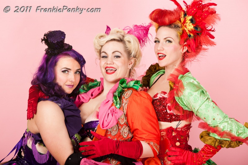 Male and Female model photo shoot of Frankie Panky, Melody Mangler and Violet Femme