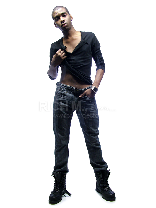 Male model photo shoot of Devin mcgill
